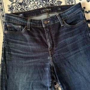 Lucky Brand Women's Dark Blue Straight Leg Jeans